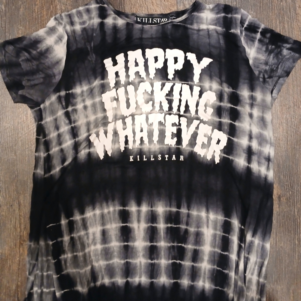 Killstar long t shirt